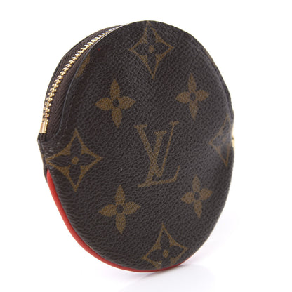 Louis Vuitton Monogram 2020 Christmas Animation Bumper Cars Round Coin Purse Coquelicot 3 of 8