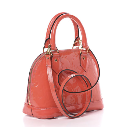 Louis Vuitton Vernis Alma BB Rose Litchi 3 of 12