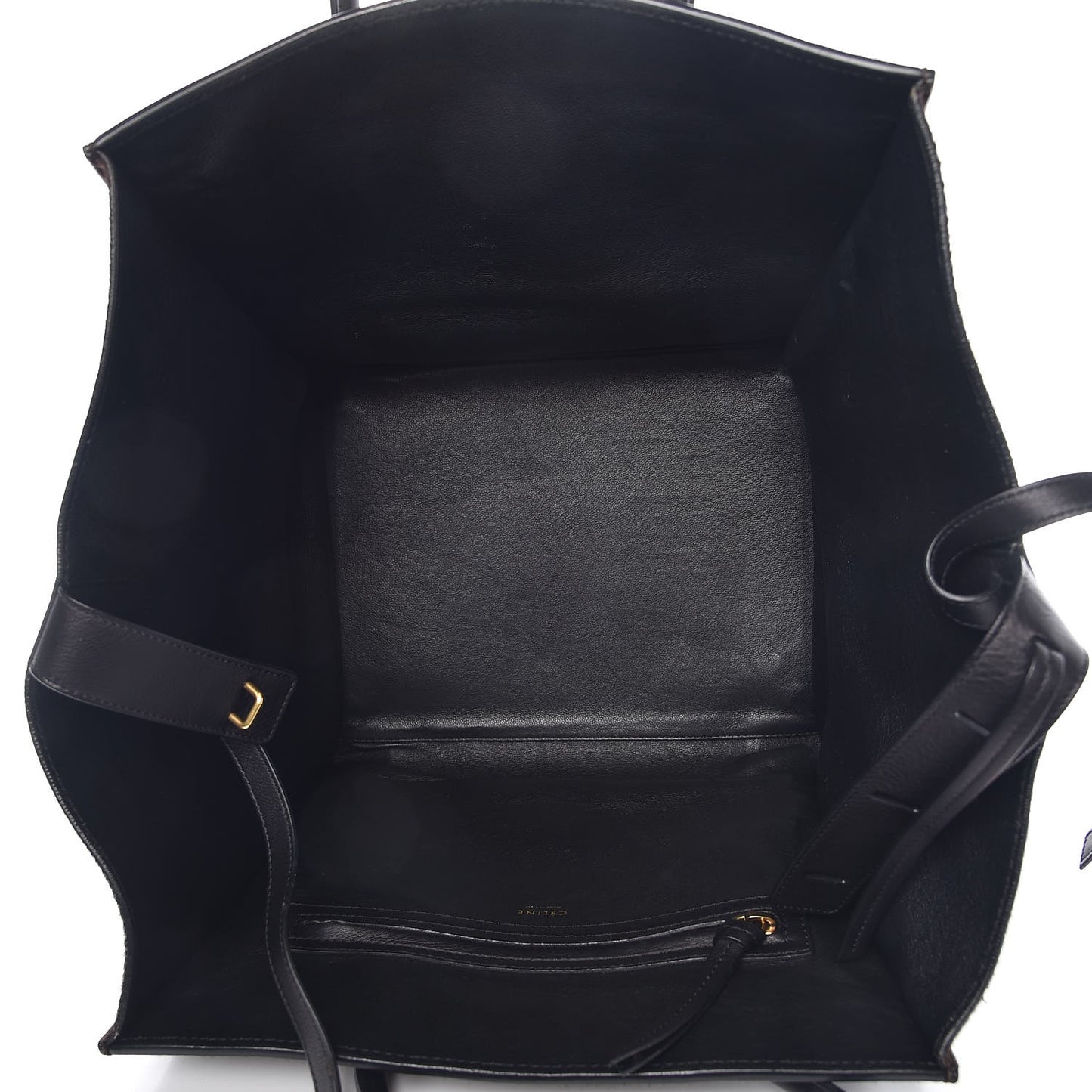 Shaded Pony Hair Calfskin Medium Phantom Luggage Brown