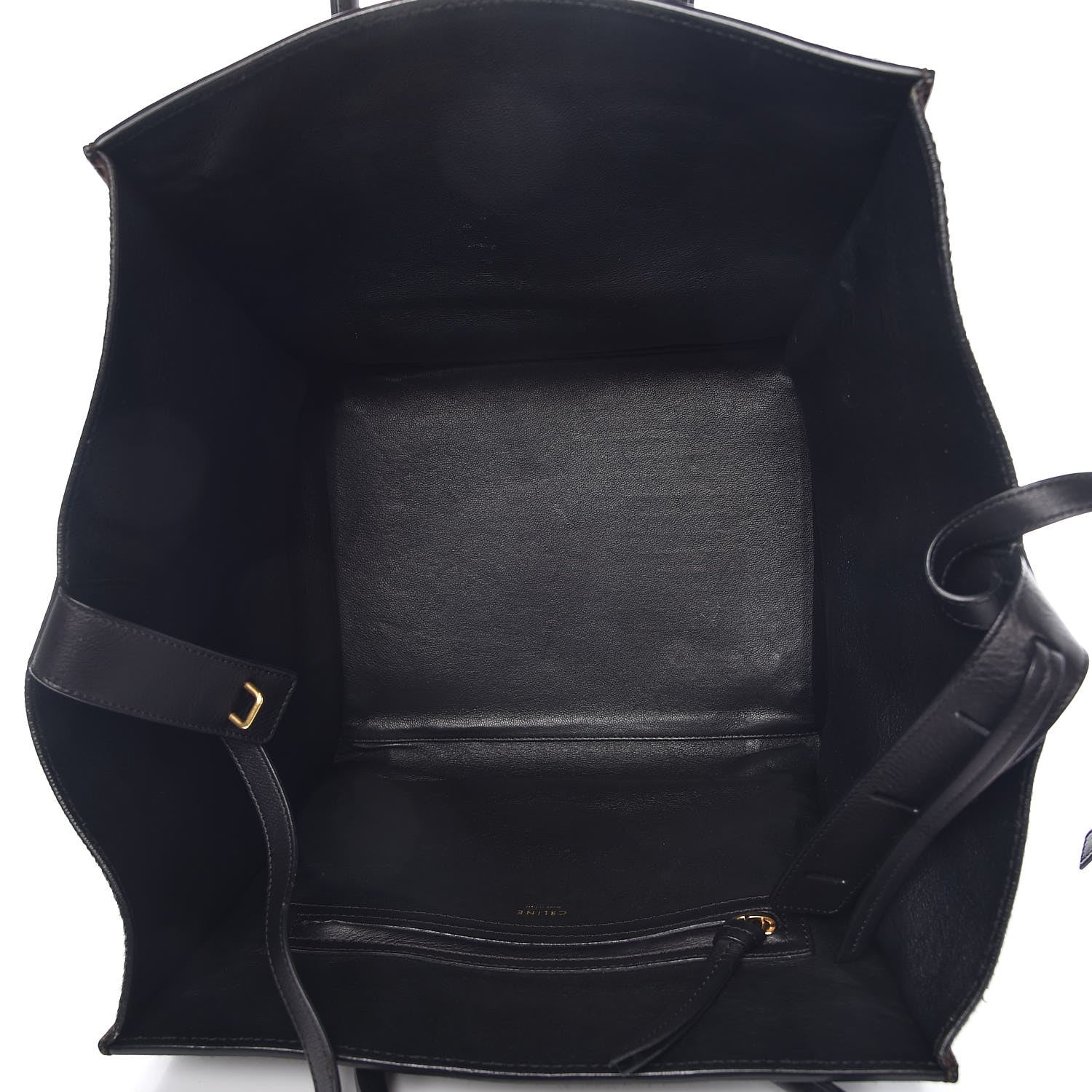 Celine Shaded Pony Hair Calfskin Medium Phantom Luggage Brown 5 of 13