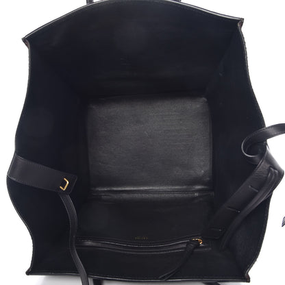 Celine Shaded Pony Hair Calfskin Medium Phantom Luggage Brown 5 of 13