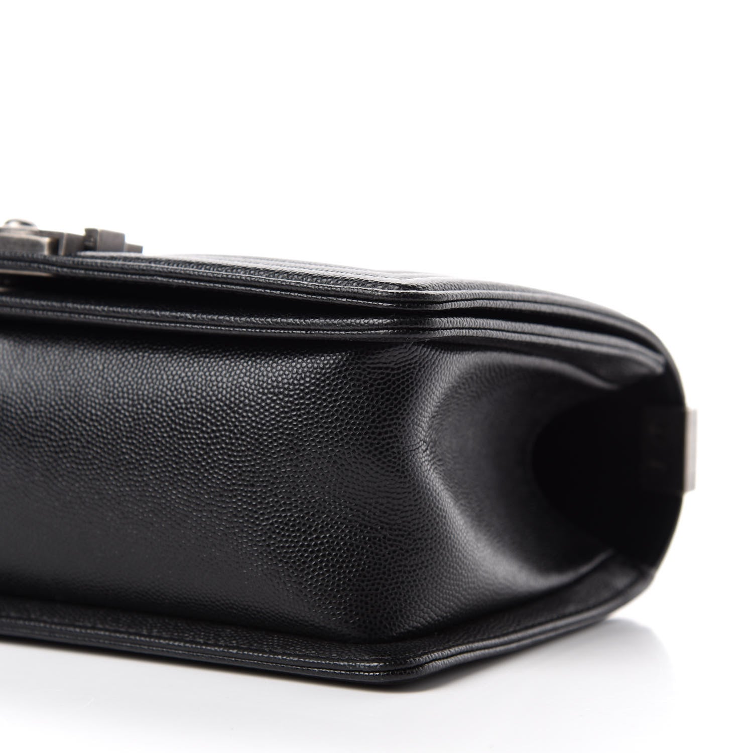 Chanel Caviar Quilted Medium Boy Flap Black 7 of 11