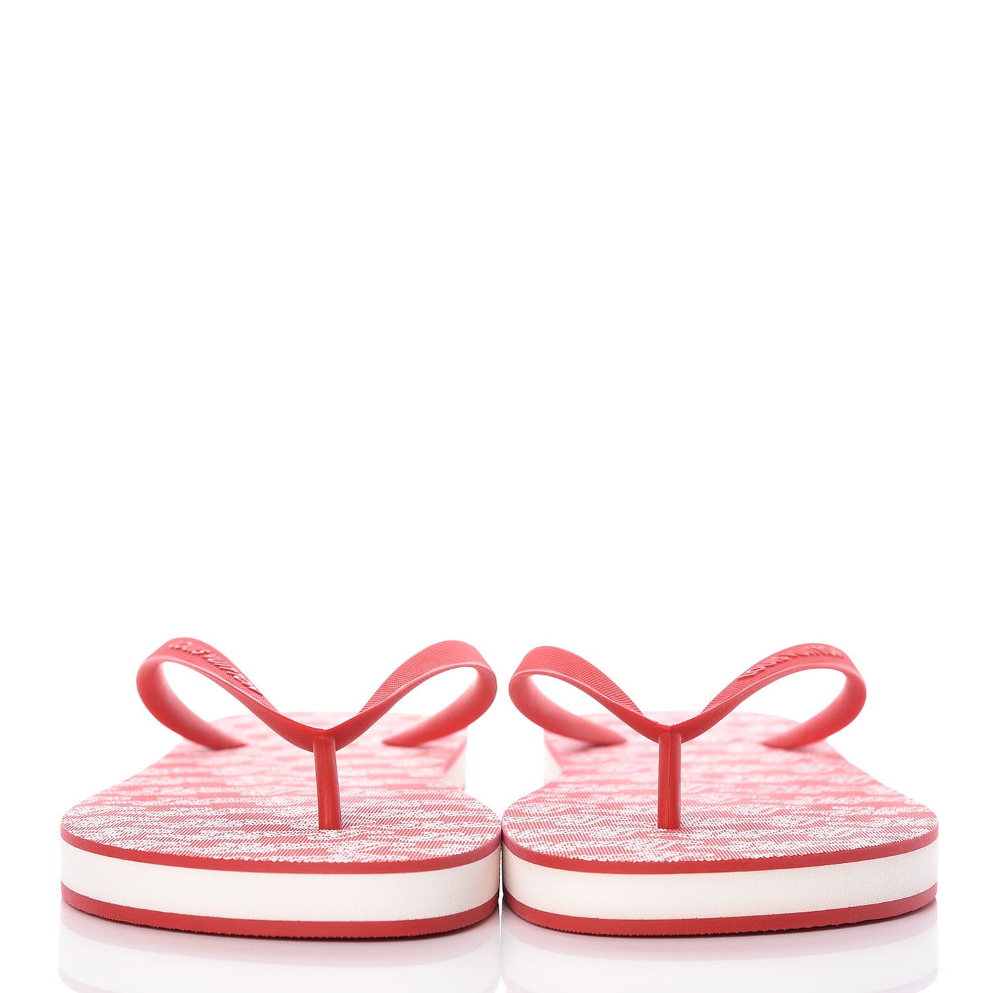 Rubber Mens Molitor Thong Sandals 9 Red