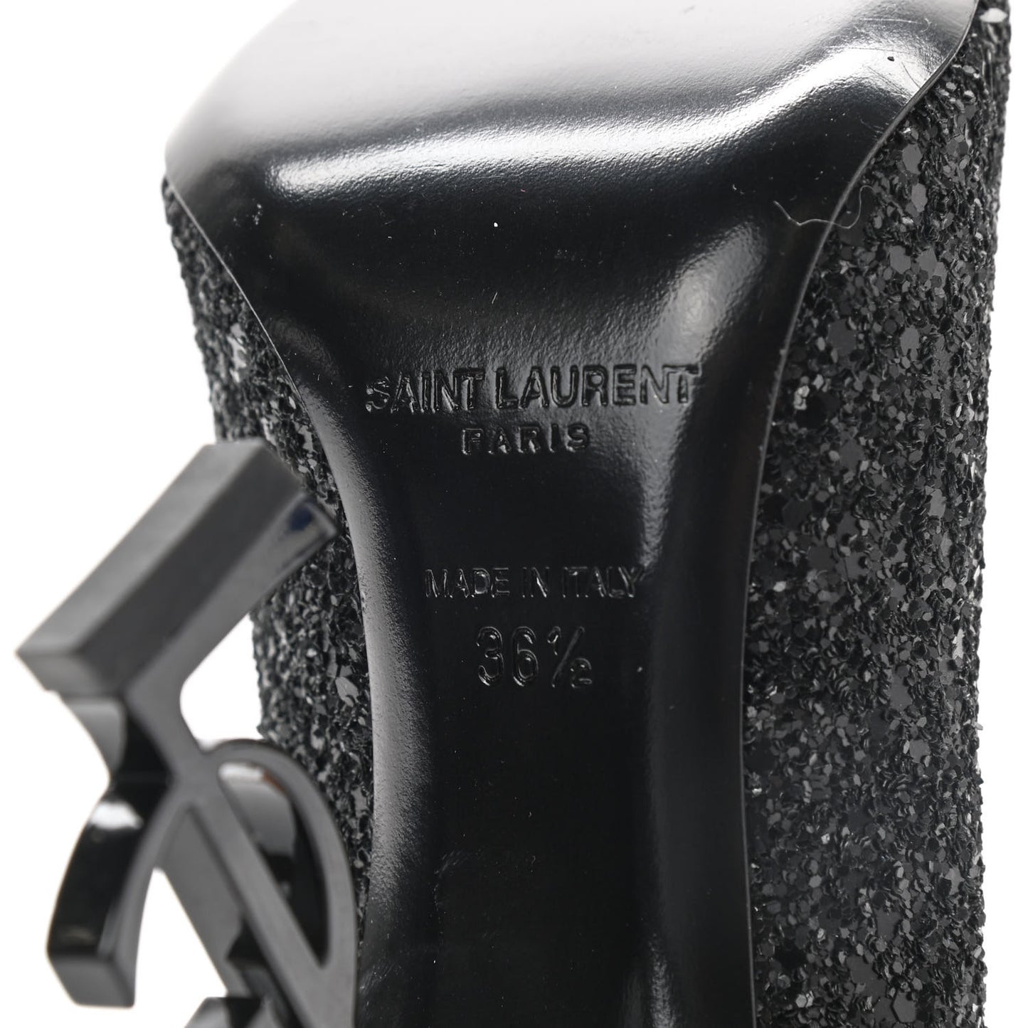 Glitter Opyum 100 Pumps 36.5 Black