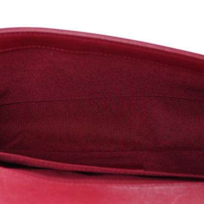Chanel Lambskin Quilted Medium Boy Flap Red 5 of 12
