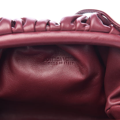 Bottega Veneta Butter Calfskin The Mini Pouch Bordeaux 6 of 12