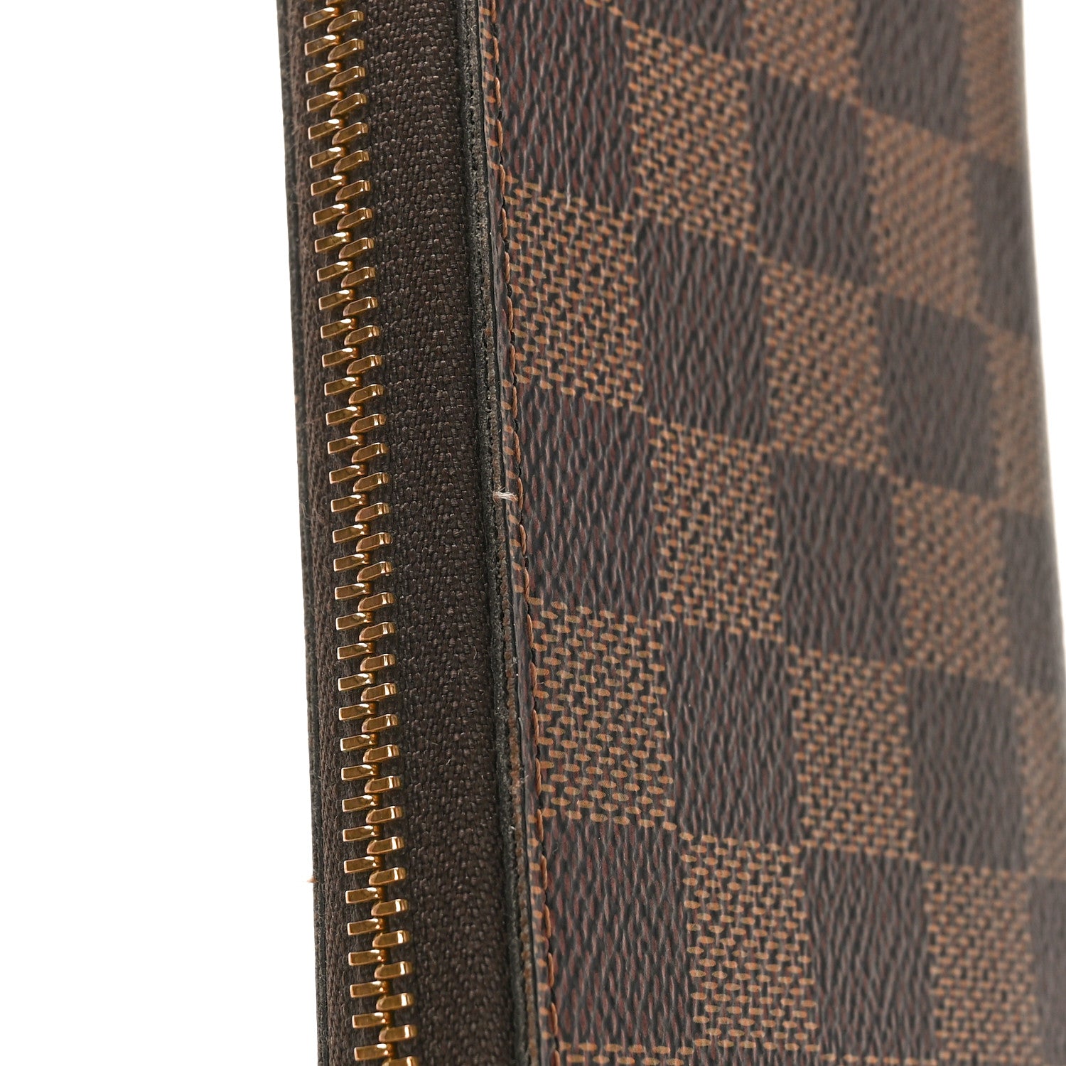 Louis Vuitton Damier Ebene Clemence Wallet 8 of 9