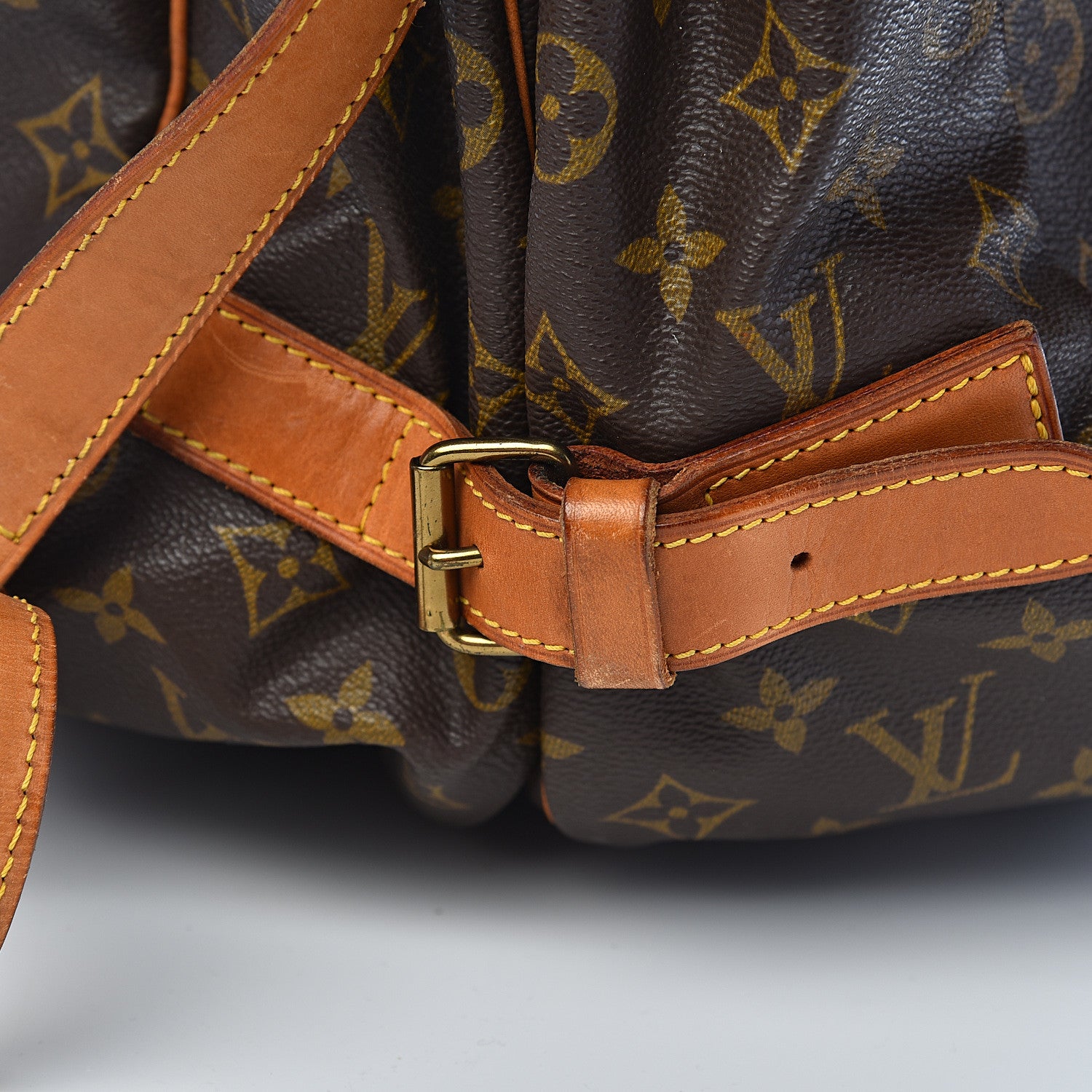 Louis Vuitton Monogram Saumur 43 22 of 25