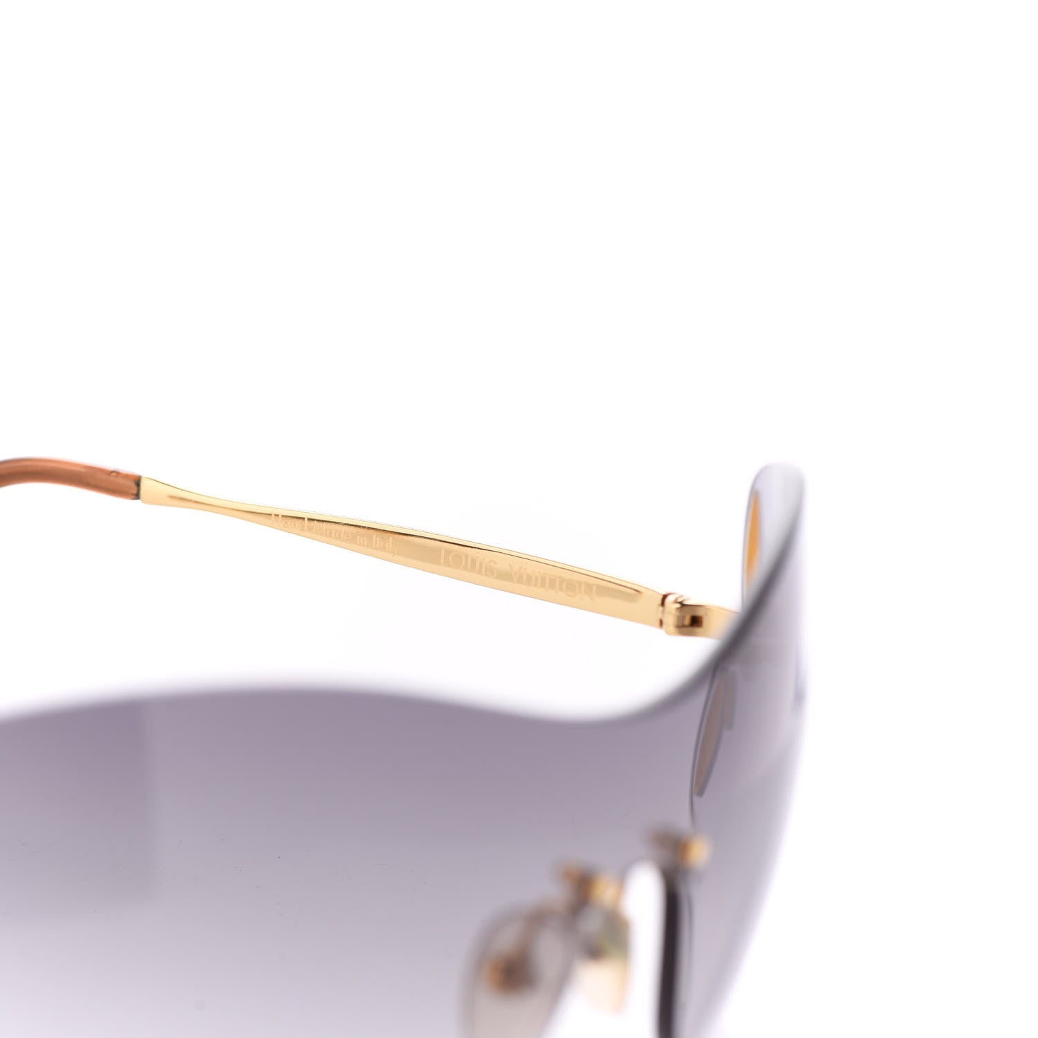 Louis Vuitton Lily Mask Sunglasses Z0540U Dark Grey 6 of 7