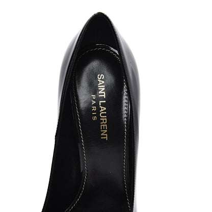 Saint Laurent Patent Opyum 110 Pumps 38.5 Black 6 of 9