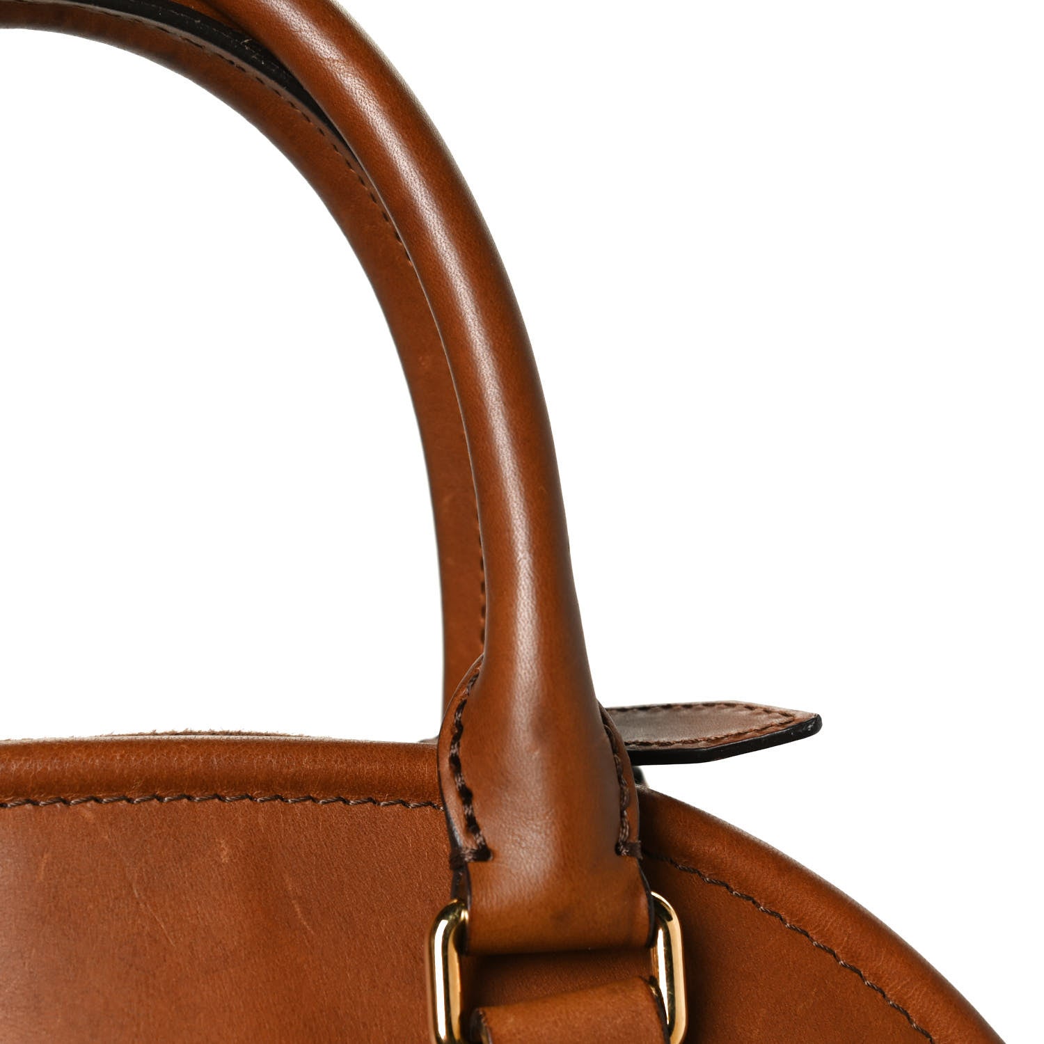 Burberry Canvas Mega Check Calfskin Medium Bloomsbury Saddle Brown 15 of 15