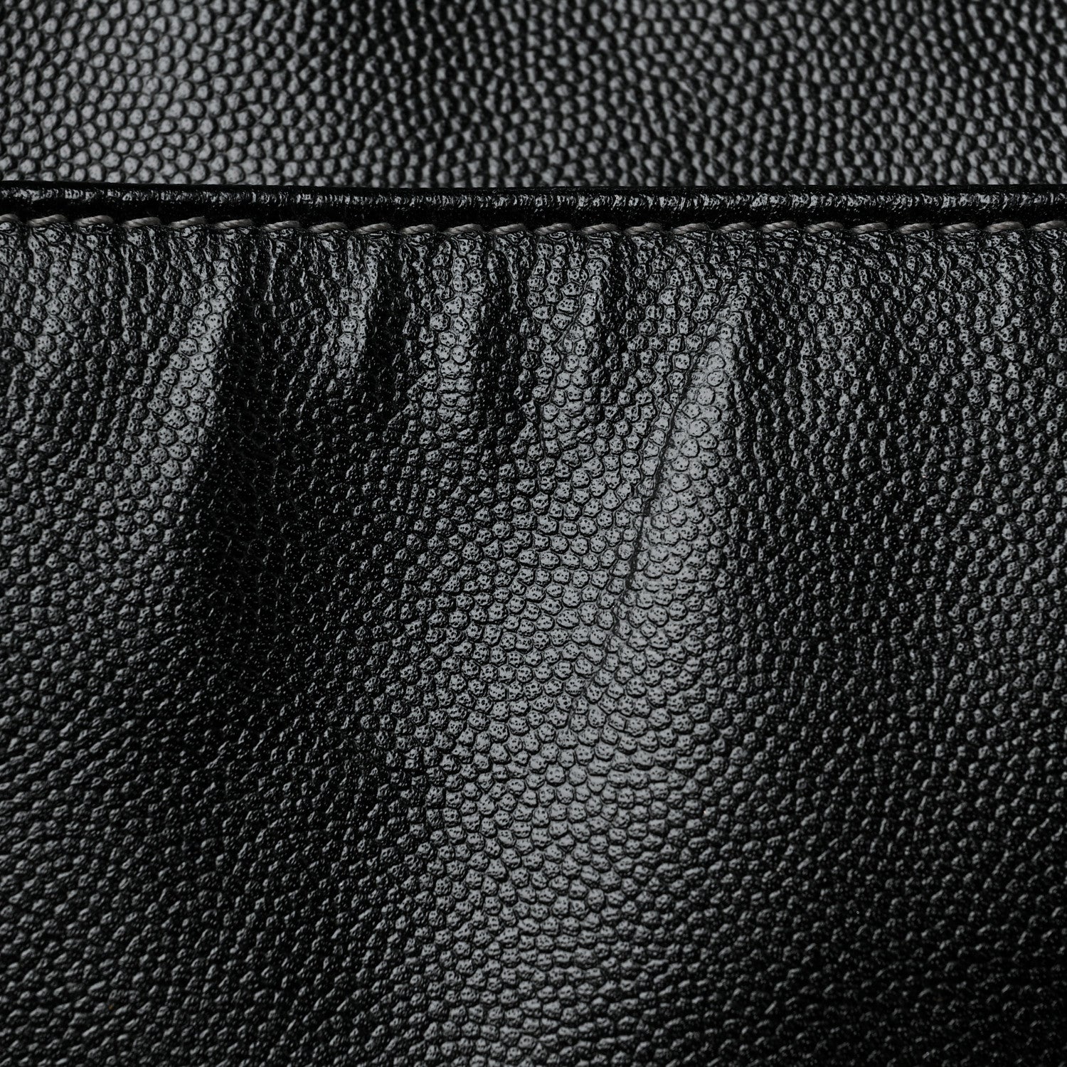 Chanel Caviar Medium Cerf Executive Shopper Tote Black 11 of 11