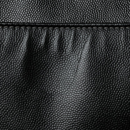 Chanel Caviar Medium Cerf Executive Shopper Tote Black 11 of 11
