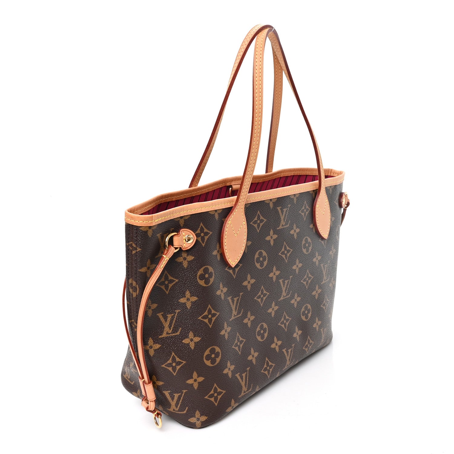 Louis Vuitton Monogram Neo Neverfull PM Pivoine 3 of 10
