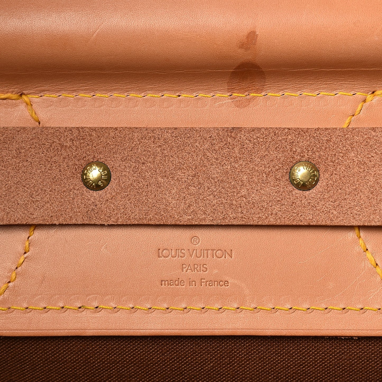 Monogram Steamer Bag 45