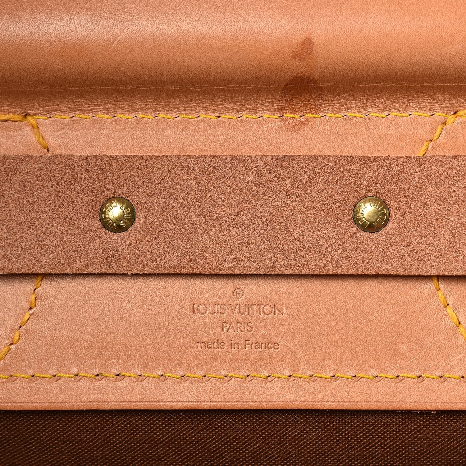 Louis Vuitton Monogram Steamer Bag 45 6 of 16