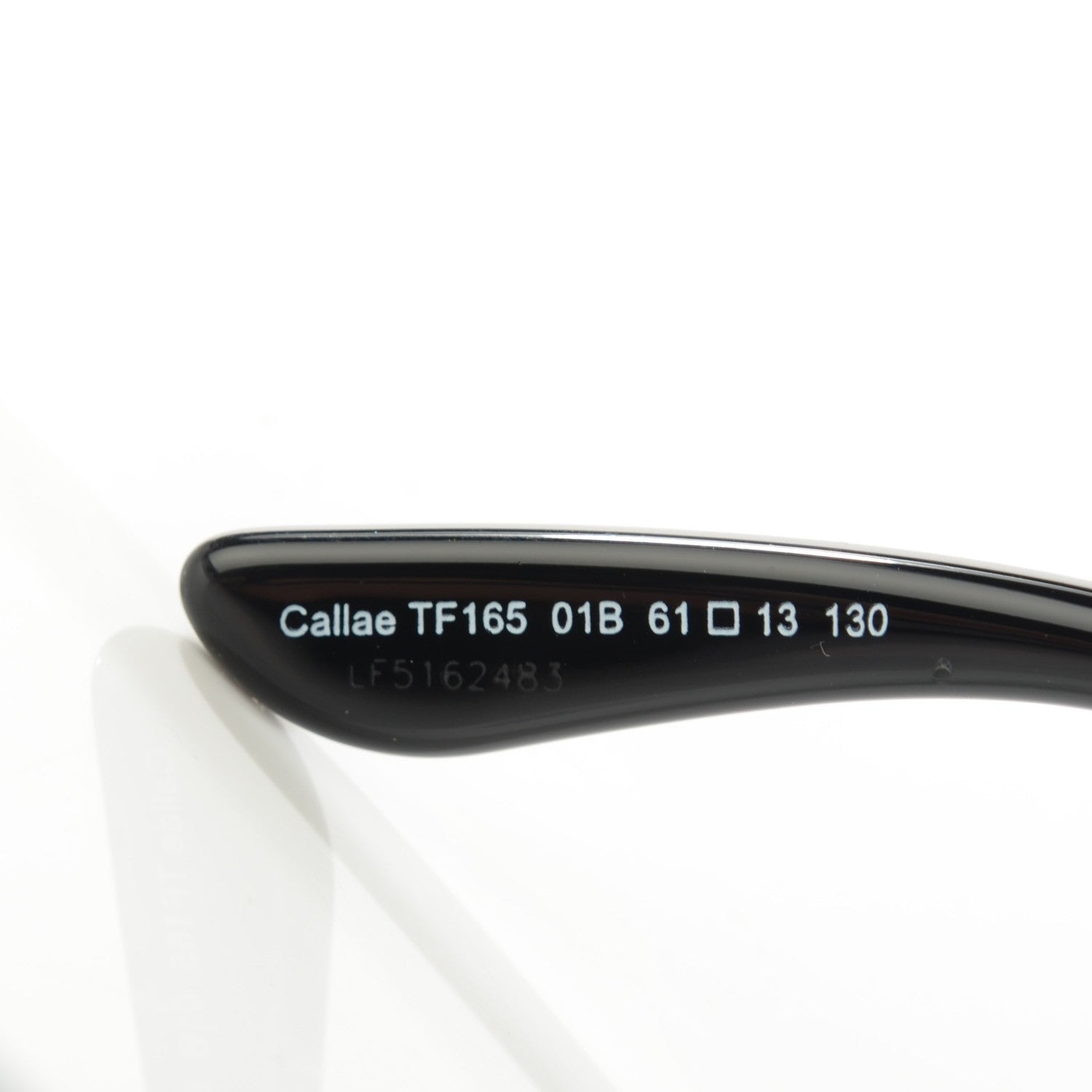 Tom Ford Callae Sunglasses TF165 Black 5 of 6