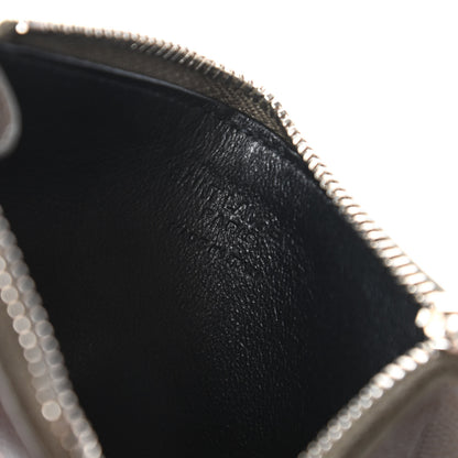 Saint Laurent Graine De Poudre 5 Fragments Zip Pouch Card Holder Olive 8 of 11