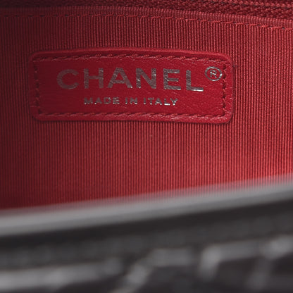 Chanel Aged Calfskin Quilted Medium Gabrielle Hobo Black 6 of 12