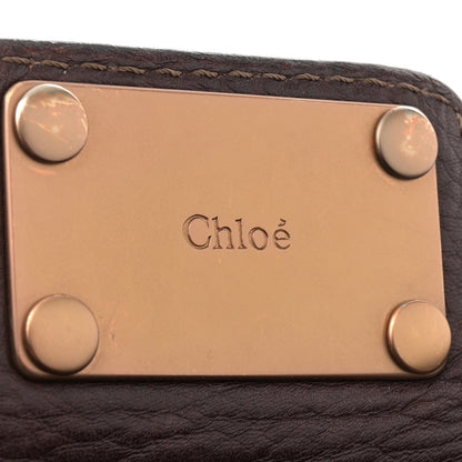 Chloe Calfskin Medium Paddington Satchel Chocolate 6 of 13