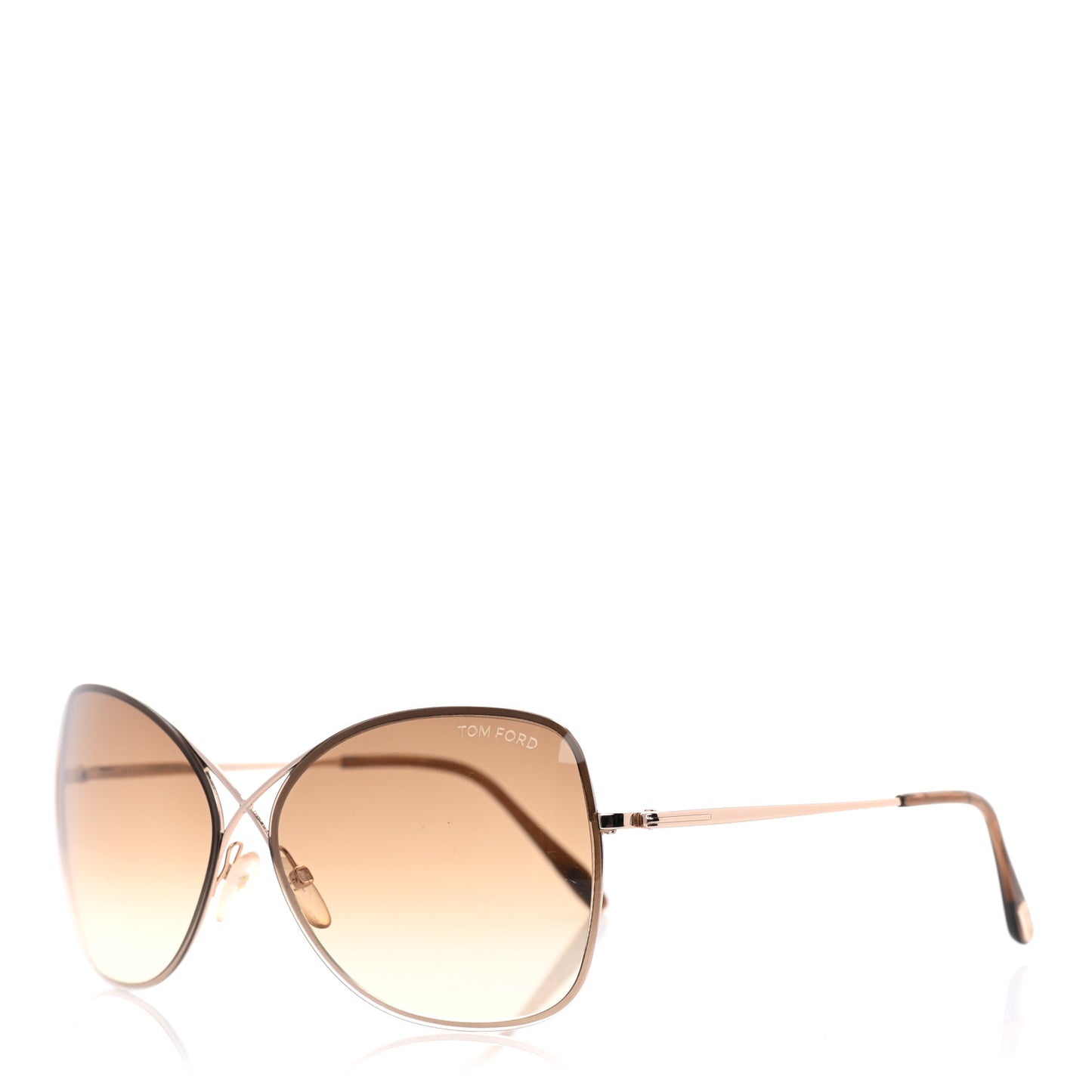 Colette Butterfly Sunglasses TF250 Rose Gold