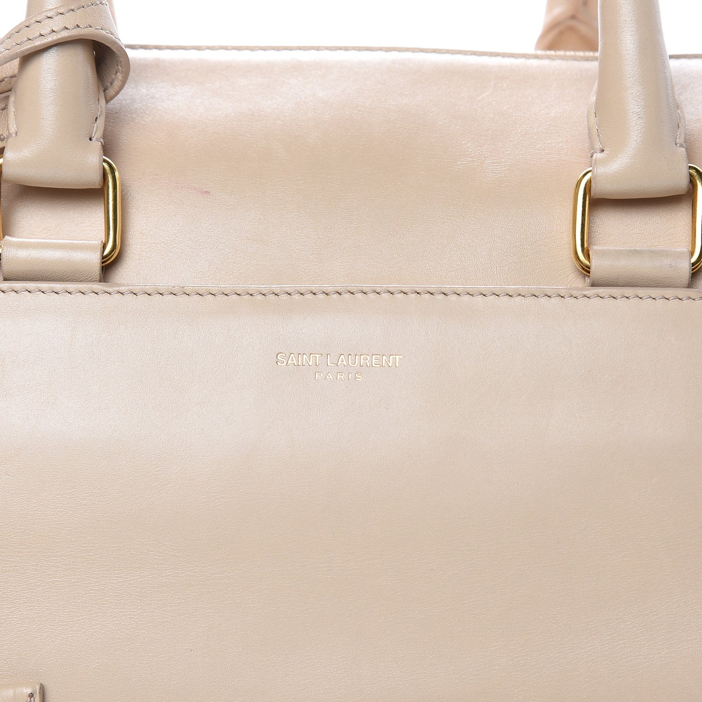 Calfskin Classic Duffle 6 Beige