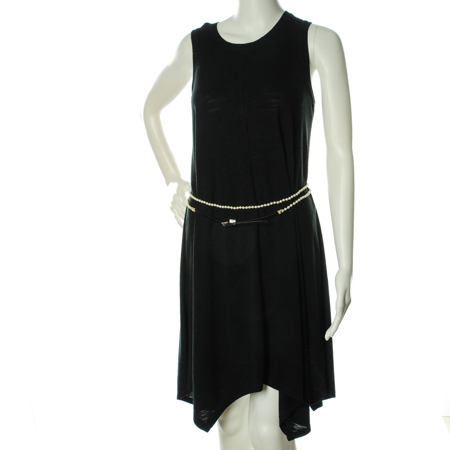 Lambskin Pearl Belt 75 30 Black