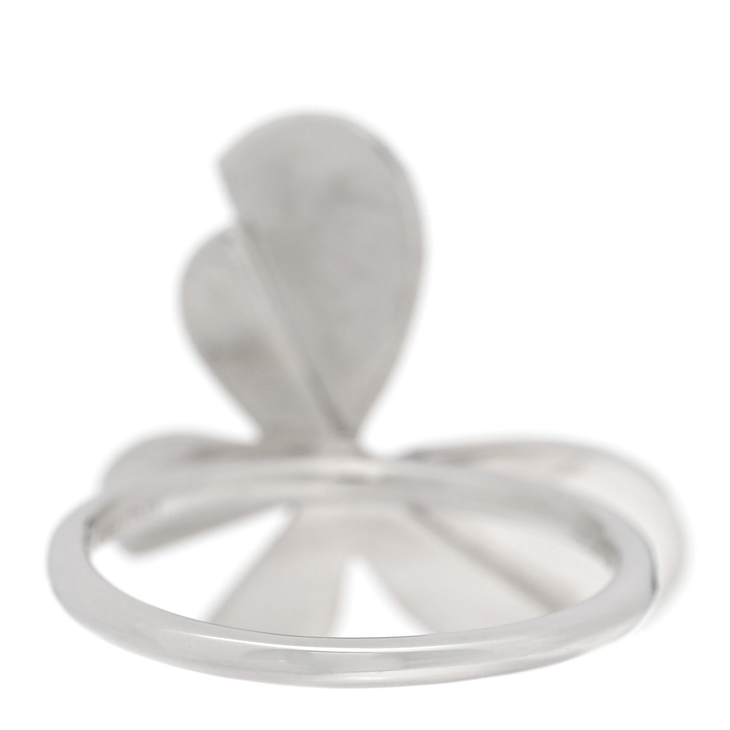 Sterling Silver 18K Rose Gold Return to Tiffany Love Bugs Butterfly Ring 52 6