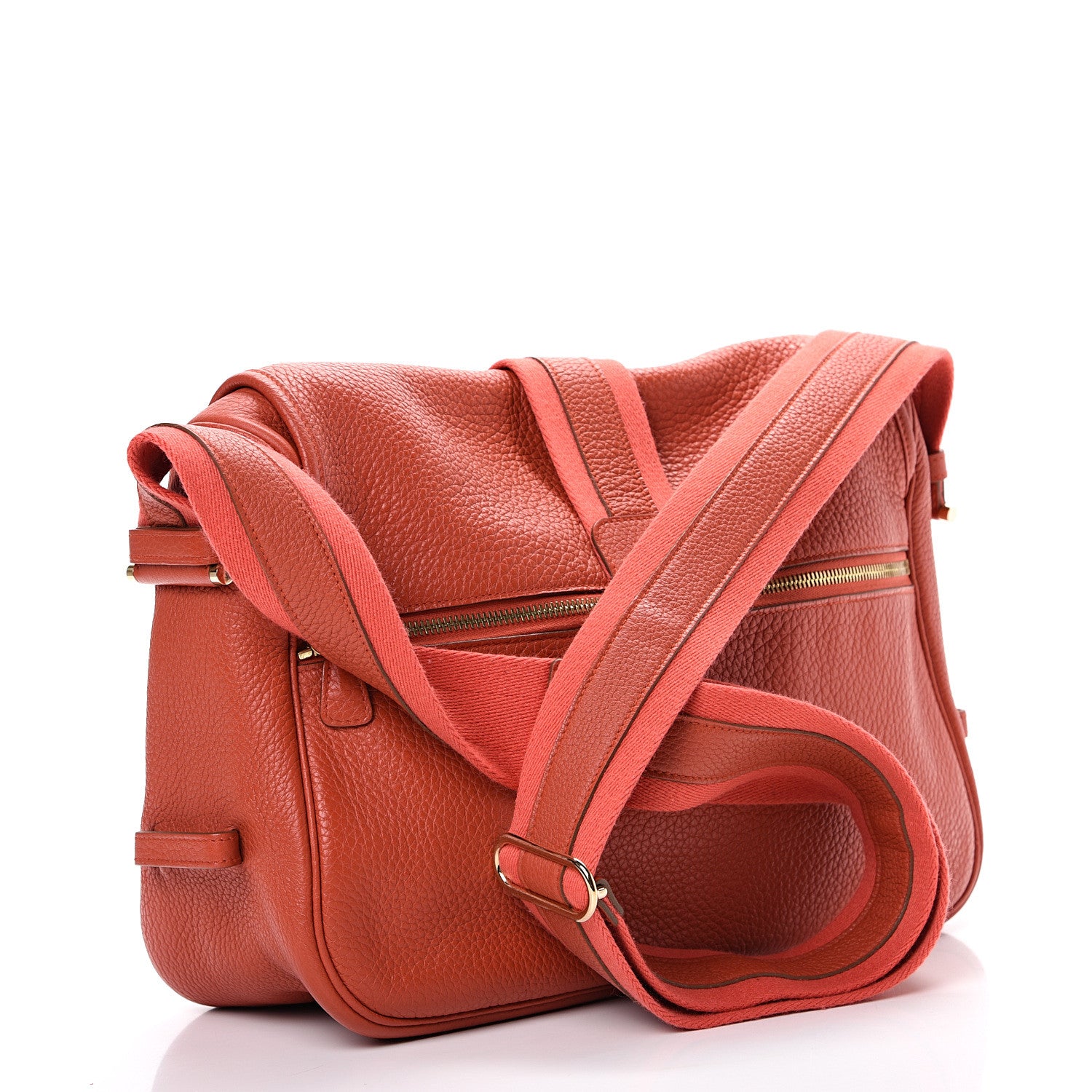 Hermes Taurillon Clemence Bourlingue Sanguine Rose Jaipur 2 of 10