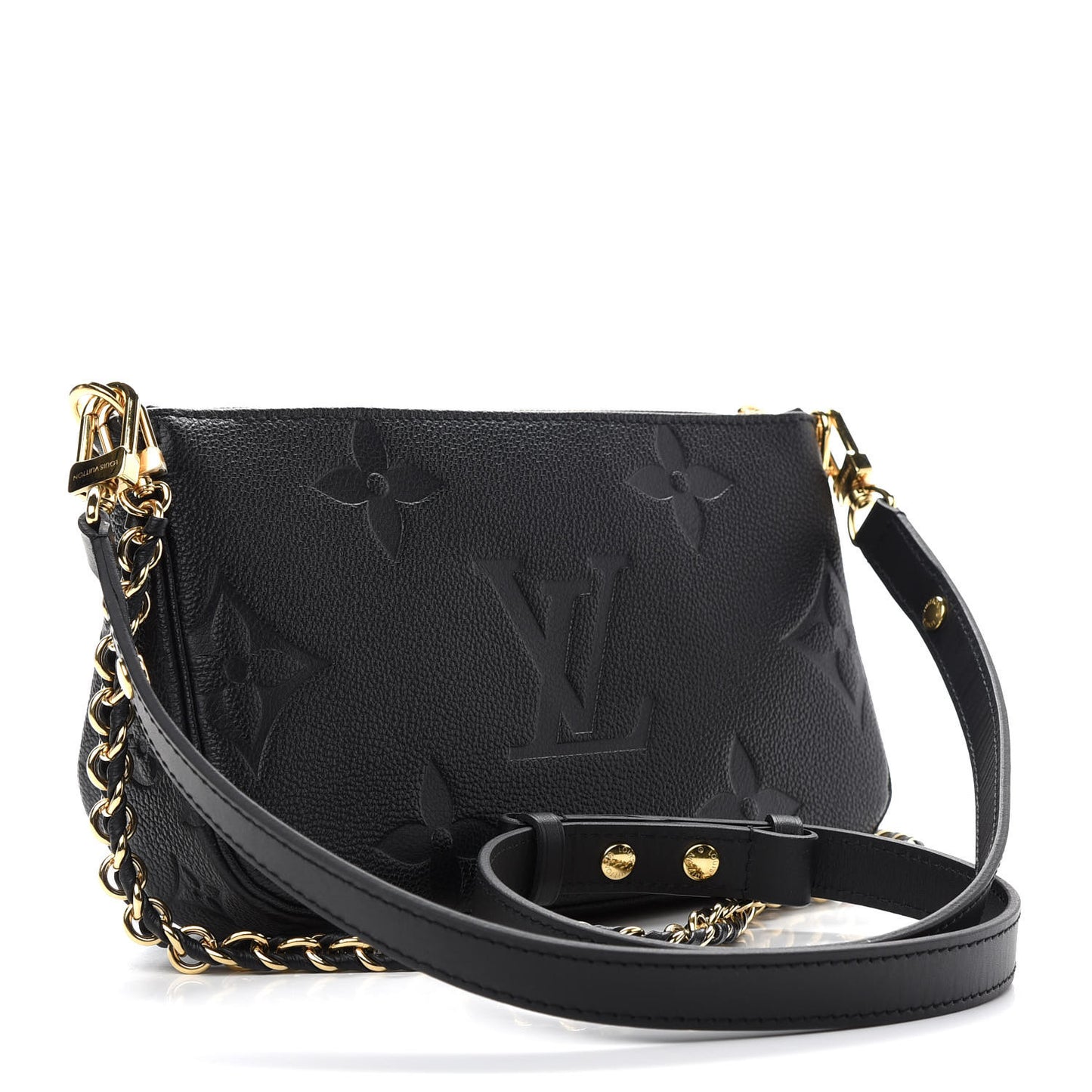 Empreinte Monogram Giant Multi Pochette Accessories Black
