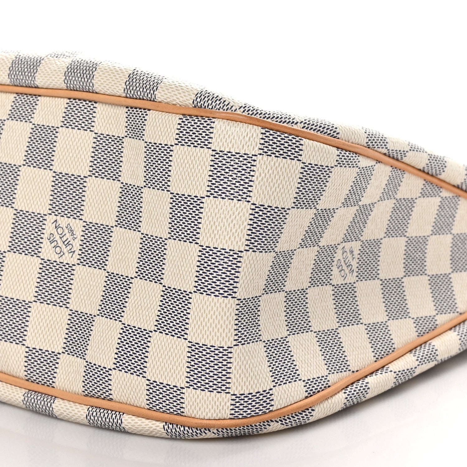Louis Vuitton Damier Azur Siracusa MM 8 of 8