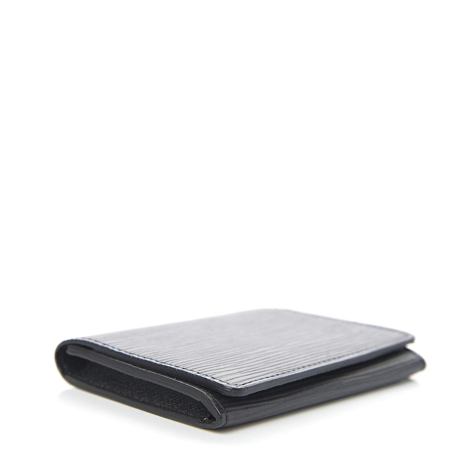 Louis Vuitton Epi Enveloppe Carte De Visite Black 3 of 5