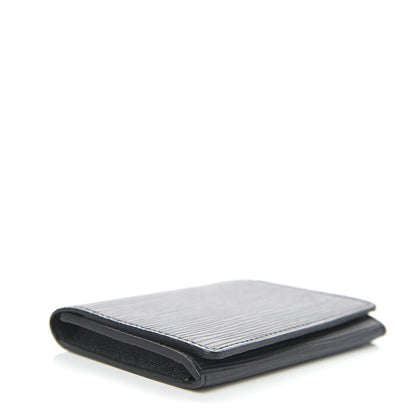 Louis Vuitton Epi Enveloppe Carte De Visite Black 3 of 5