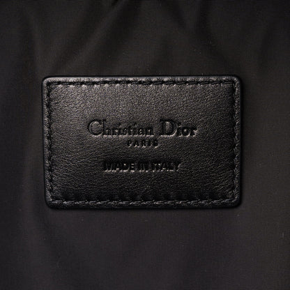 Christian Dior Oblique Diortravel Backpack Blue 5 of 9