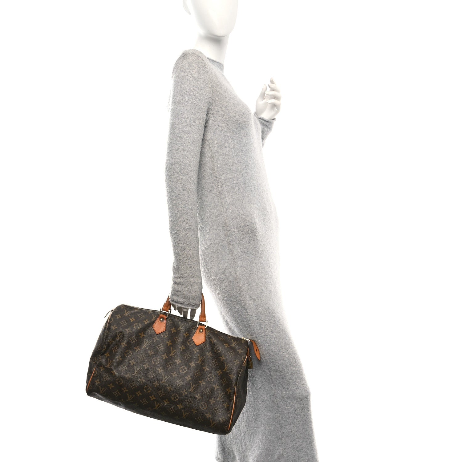 Louis Vuitton Monogram Speedy 40 2 of 9