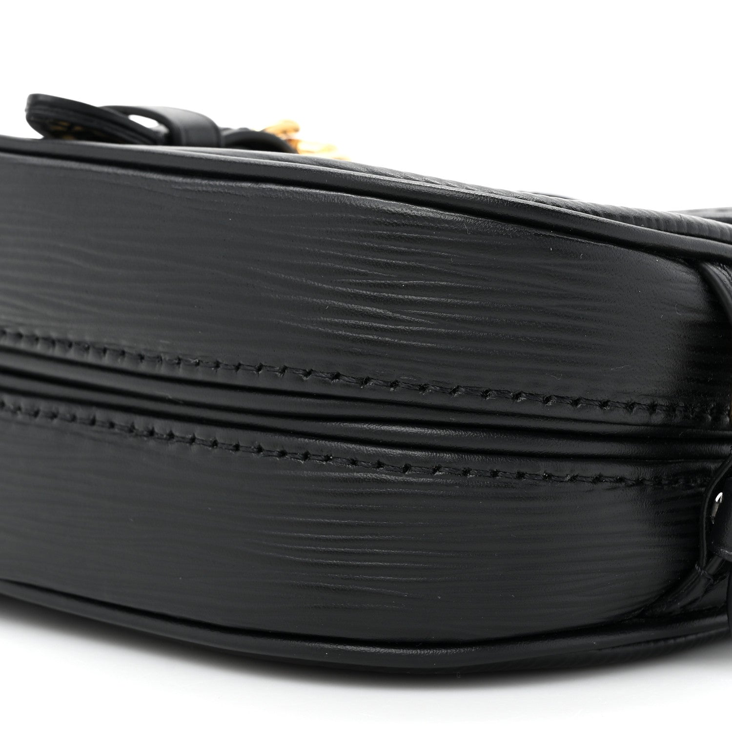 Louis Vuitton Epi Saumur BB Black 8 of 10