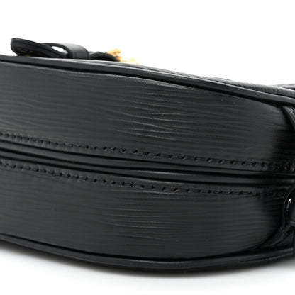 Louis Vuitton Epi Saumur BB Black 8 of 10