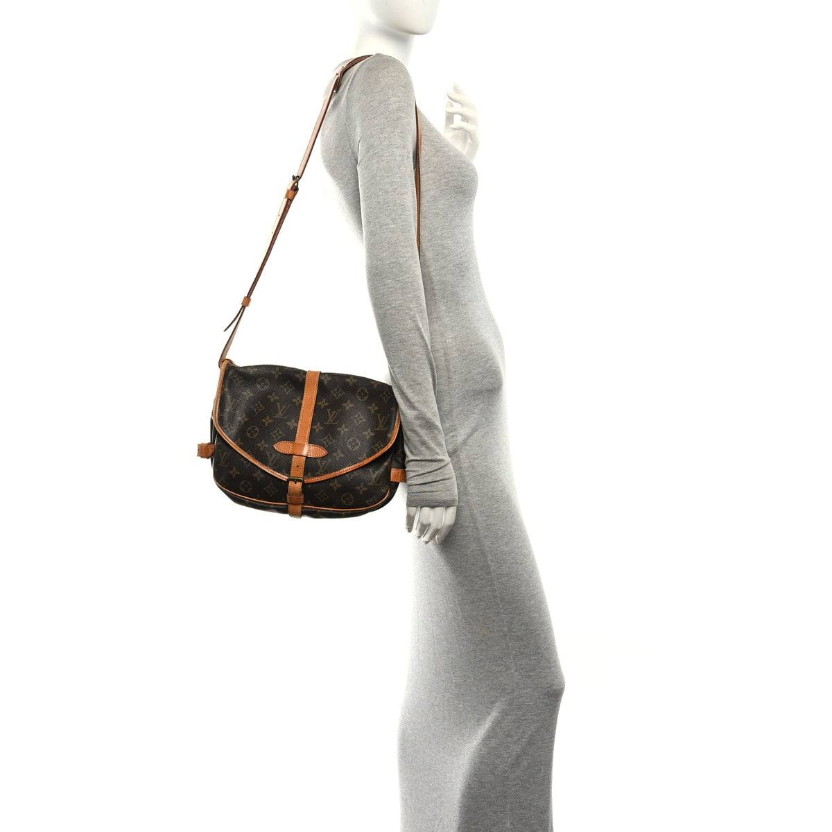 Louis Vuitton Monogram Saumur 30 2 of 10