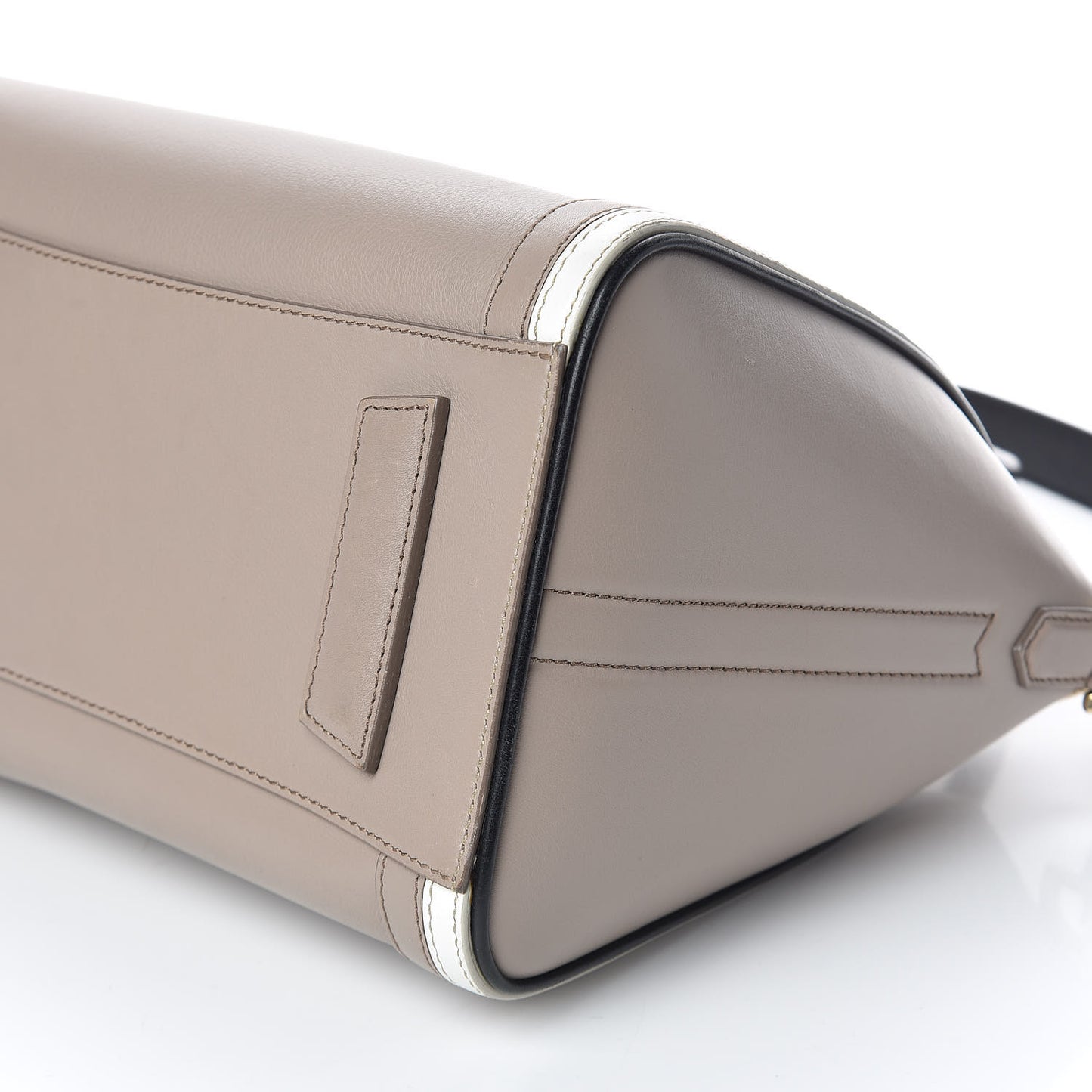 Calfskin Small Tri-Color Antigona Beige Black White