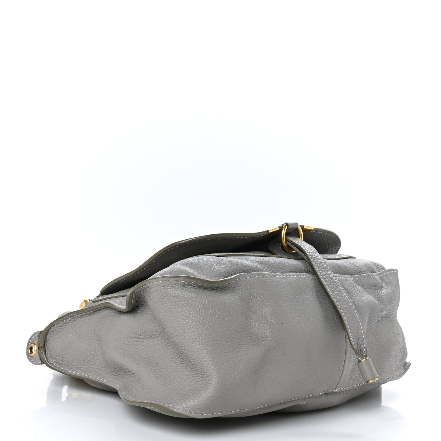 Chloe Calfskin Medium Marcie Satchel Cashmere Grey 4 of 11