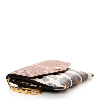 Louis Vuitton LOUIS VUITTON Empreinte Monogram Giant Wild At Heart Key Pouch Caramel 4 of 6
