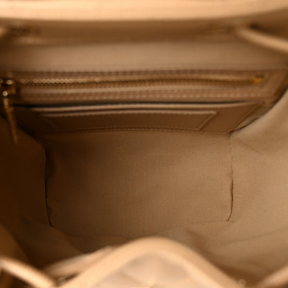 Chanel Caviar Quilted Mini Urban Spirit Backpack Beige 5 of 10