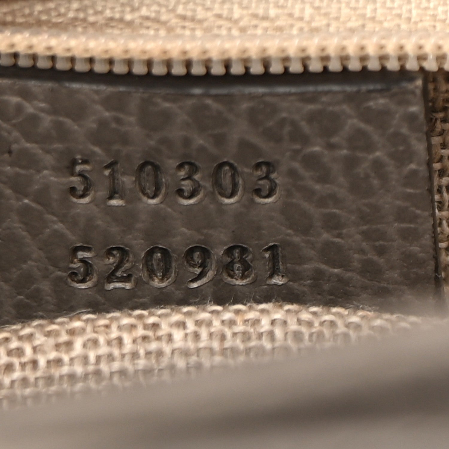 Gucci Dollar Calfskin Interlocking G Shoulder Bag Loess 8 of 13