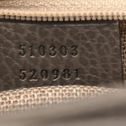Gucci Dollar Calfskin Interlocking G Shoulder Bag Loess 8 of 13