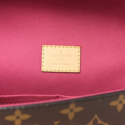 Louis Vuitton Monogram Cluny BB Bordeaux Fuchsia 6 of 9