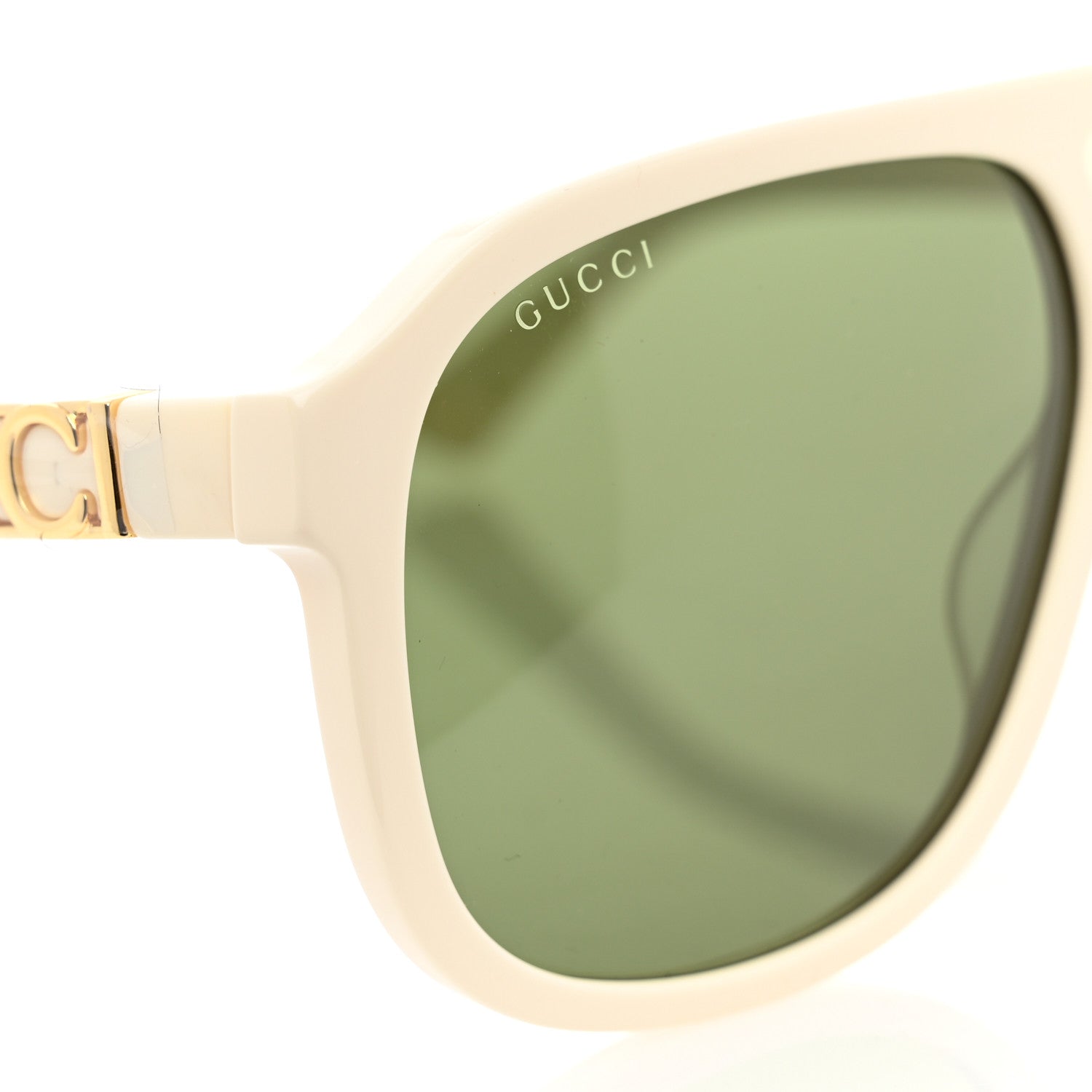 Gucci Acetate Square Frame GG1188S Sunglasses White 7 of 8