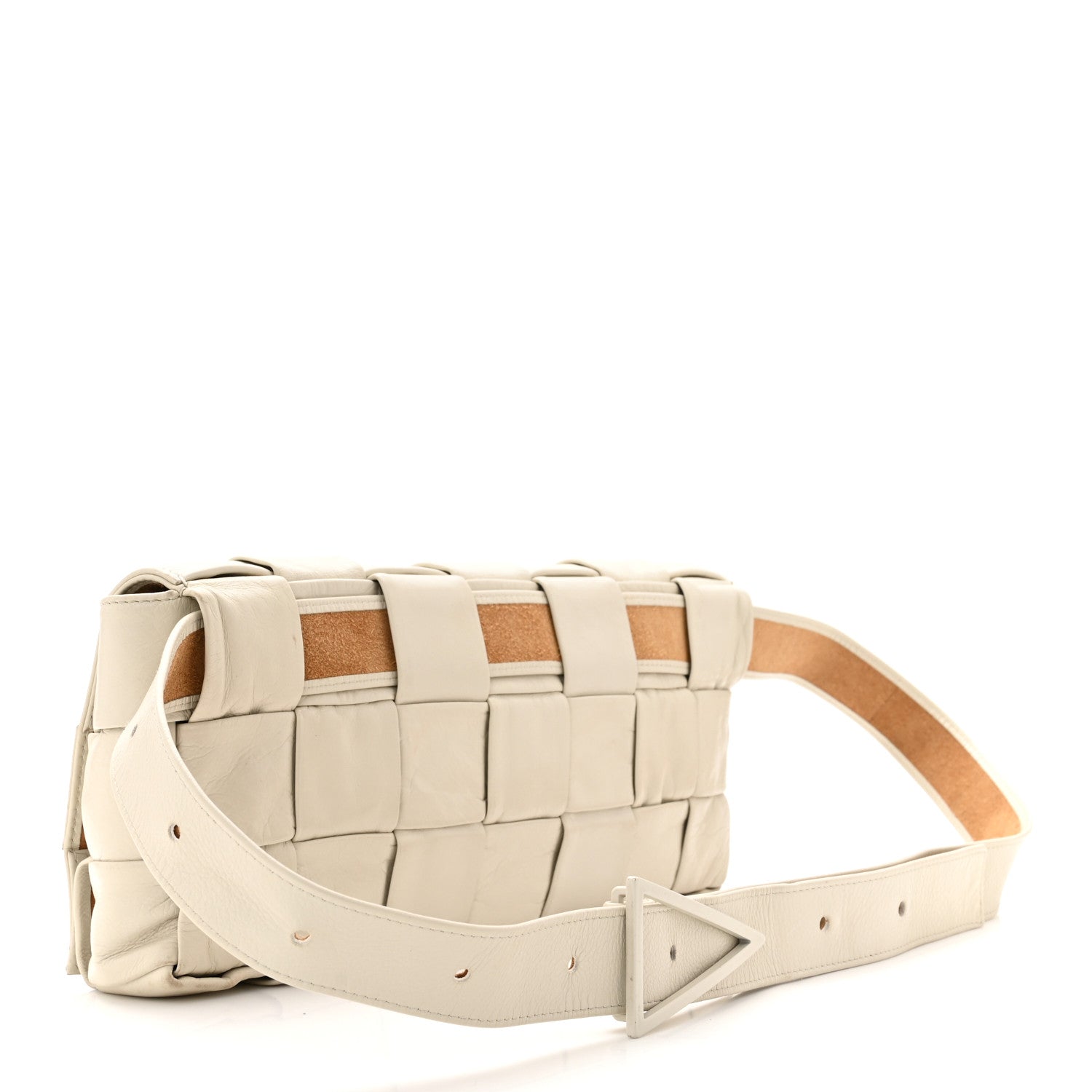 Bottega Veneta Nappa Intreccio The Belt Cassette Bag Plaster 2 of 10