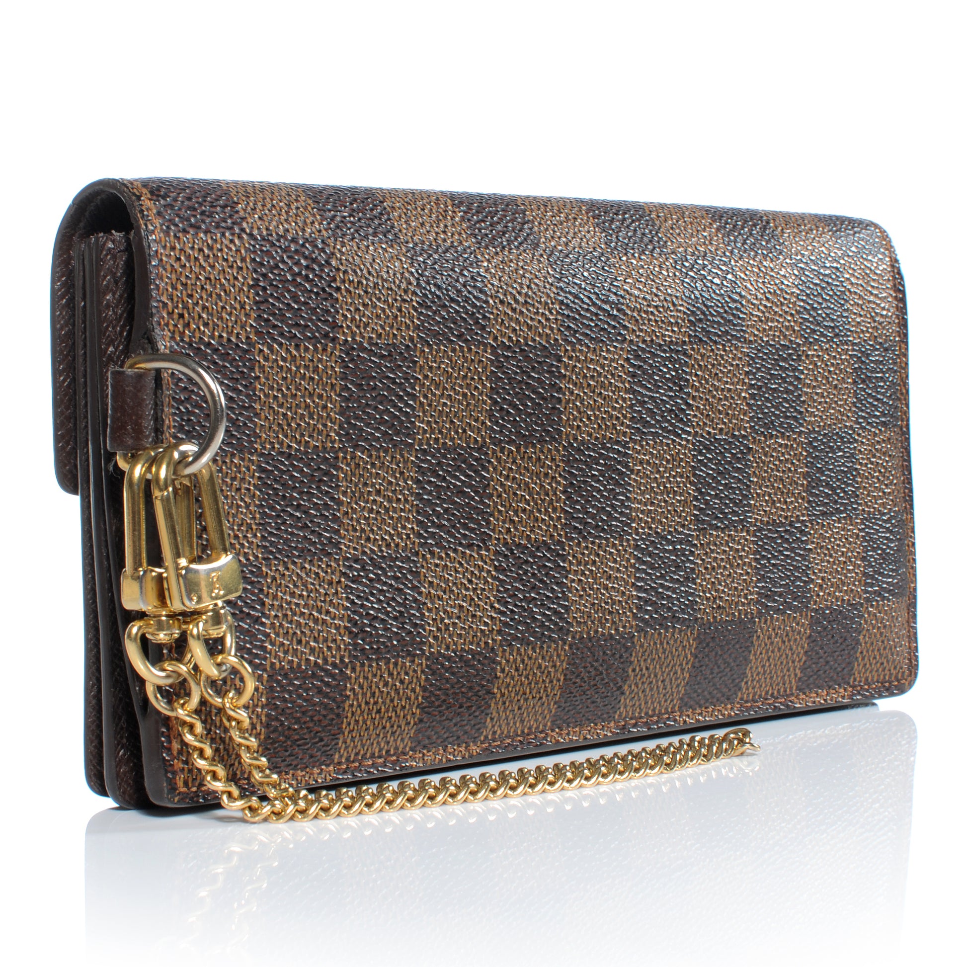 Louis Vuitton Damier Ebene Accordeon Wallet 3 of 7
