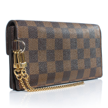 Louis Vuitton Damier Ebene Accordeon Wallet 3 of 7