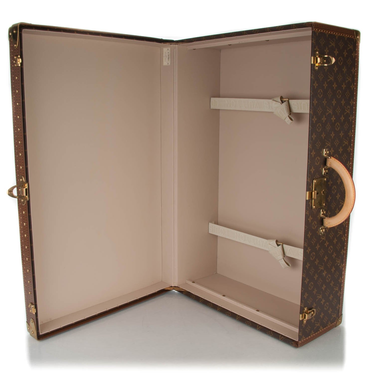 Louis Vuitton Monogram Alzer 80 6 of 8